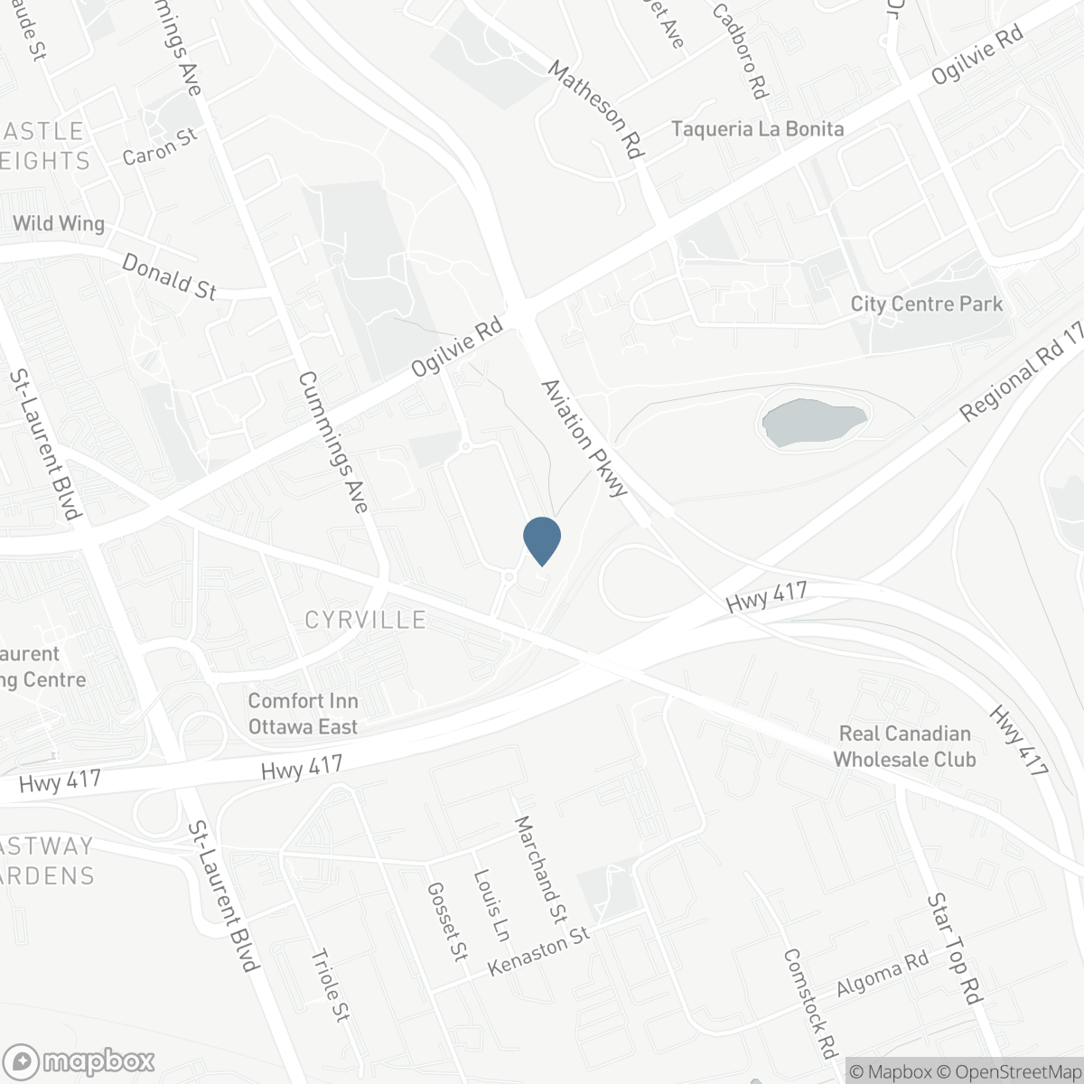 321 - 905 BEAUPARC PVT PRIVATE, Ottawa, Ontario K1J 0A1